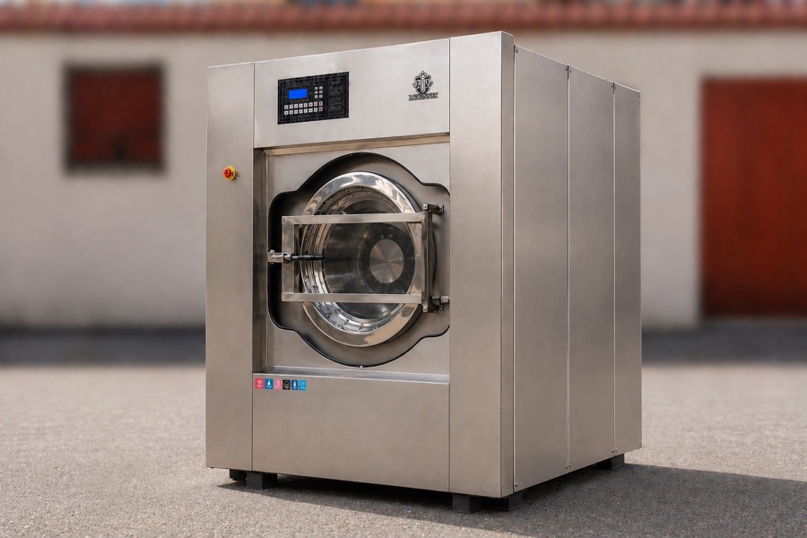 Lavadora industrial de gran capacidad